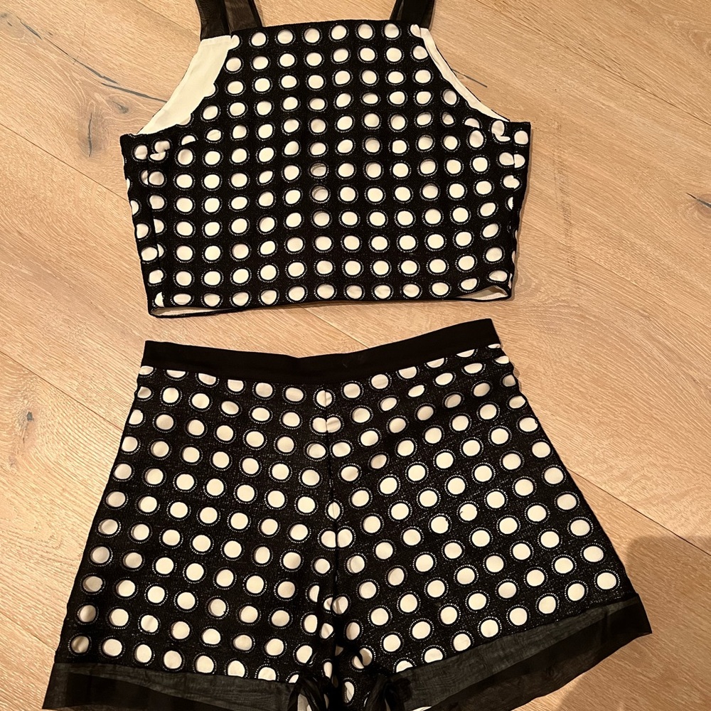Alexis Polka dot set